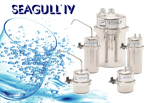 Seagull Ⅳ（シーガルフォー浄水器） | 販売・修理・オーダーキッチン